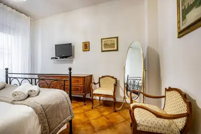 Letto o letti in una camera di YID comfortable with lift