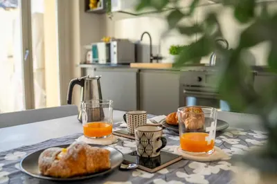 Cibo presso l'appartamento o nelle vicinanze