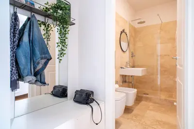 Bagno di Roofscape view