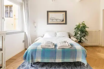 Letto o letti in una camera di (House in the heart of the city) - Florence