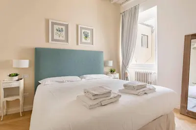 Letto o letti in una camera di (House in the heart of the city) - Florence