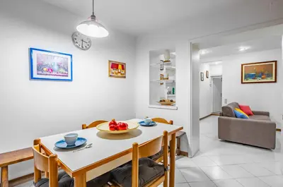 Area soggiorno di GuestHost - Sant'Ambrogio Central Apt - Your Florence Hideaway