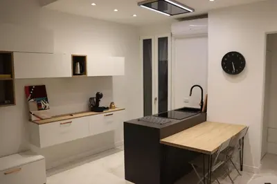 Cucina o angolo cottura di Notte romantica a Firenze