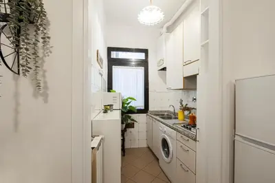 Cucina o angolo cottura di La Torretta - Tintori apt