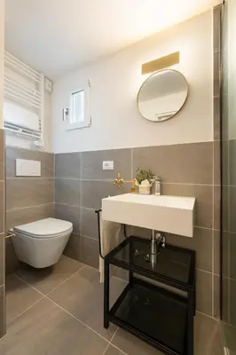 Bagno di Via dei Pepi 3 - Florence Charming Apartments - Chic retreat Apartment a few steps from Santa Croce Square