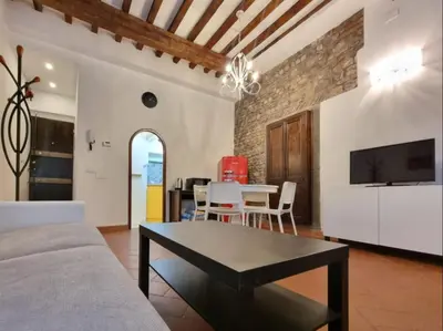 TV o dispositivi per l'intrattenimento presso Borgo Allegri Apartment
