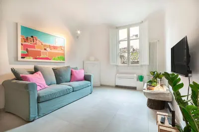 TV o dispositivi per l'intrattenimento presso Casa San Martino in the feel of the middle age