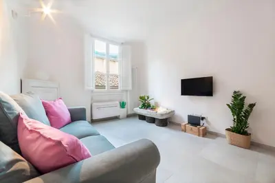 TV o dispositivi per l'intrattenimento presso Casa San Martino in the feel of the middle age