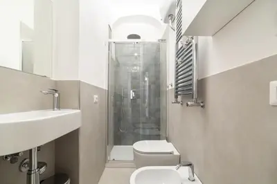Bagno di Casa San Martino in the feel of the middle age