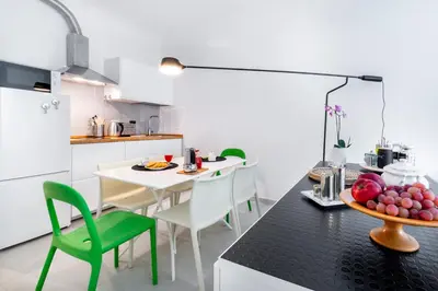 Cucina o angolo cottura di Casa San Martino in the feel of the middle age