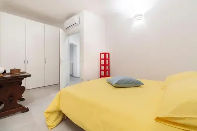 Letto o letti in una camera di Casa San Martino in the feel of the middle age