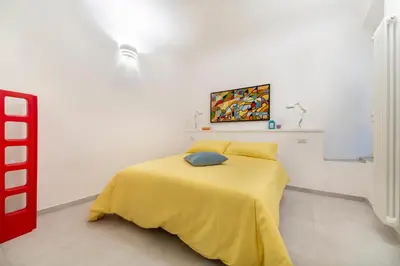 Letto o letti in una camera di Casa San Martino in the feel of the middle age