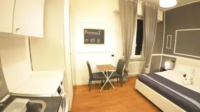 Letto o letti in una camera di Urban Center II Easy Parking near tram