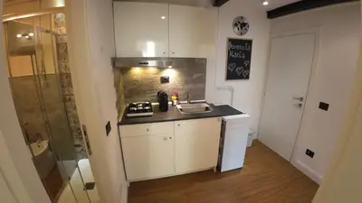 Cucina o angolo cottura di Urban Center II Easy Parking near tram
