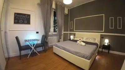 Letto o letti in una camera di Urban Center II Easy Parking near tram