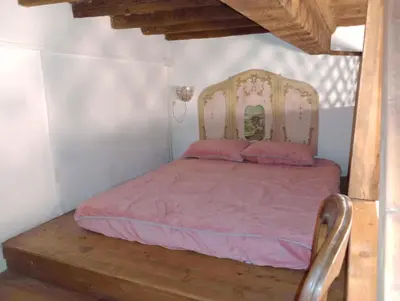 Letto o letti in una camera di Piccola dimora storica
