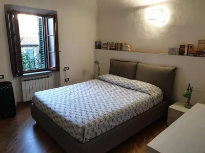 Letto o letti in una camera di Appartamento Santo Stefano