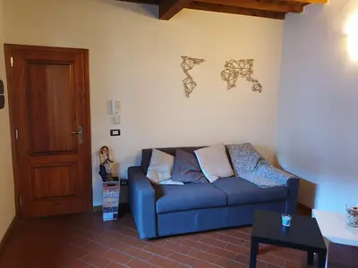 Area soggiorno di Appartamento Santo Stefano