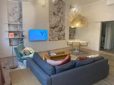 TV o dispositivi per l'intrattenimento presso Palazzo Vecchio La Nuvola