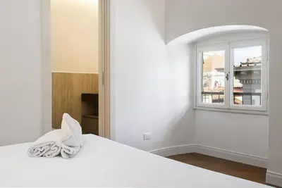Letto o letti in una camera di UNYCA - Duomo Luxury View Florence
