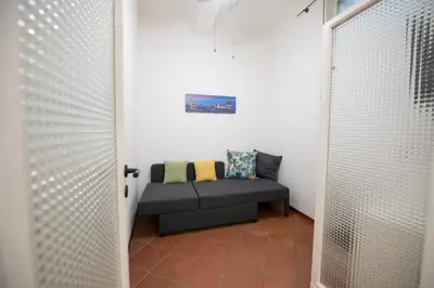 Area soggiorno di Macci Studio by Mamo Florence