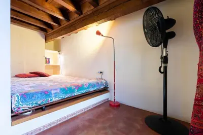 Letto o letti in una camera di Proconsolo Donatello Apartment by Mamo Florence