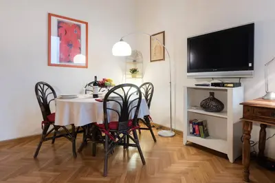TV o dispositivi per l'intrattenimento presso Proconsolo Donatello Apartment by Mamo Florence