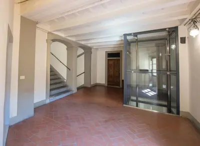 Planimetria di Borgo Santa Croce Apartment by Mamo Florence