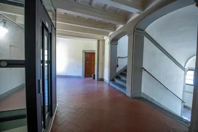 Planimetria di Borgo Santa Croce Apartment by Mamo Florence