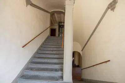 Planimetria di Borgo Santa Croce Apartment by Mamo Florence