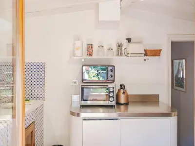 Cucina o angolo cottura di Casa Attilia - Green cozy corner on the city walls