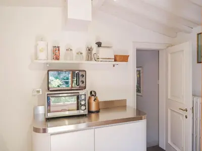 Cucina o angolo cottura di Casa Attilia - Green cozy corner on the city walls