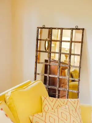Letto o letti in una camera di Casa Attilia - Green cozy corner on the city walls