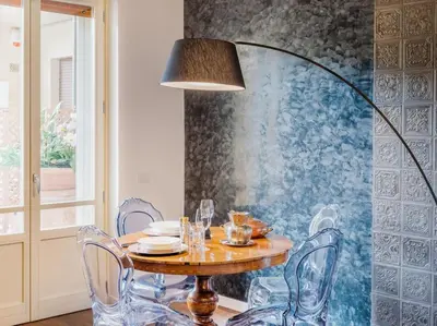 Planimetria di Casa Silvia - Central flat with private terrace