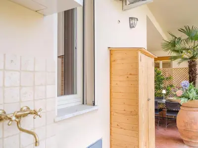 Planimetria di Casa Silvia - Central flat with private terrace