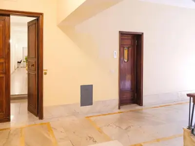 Planimetria di Casa Silvia - Central flat with private terrace