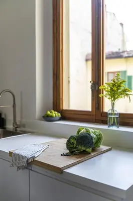 Planimetria di Modern art apartment - Art pieces & eclectic deco