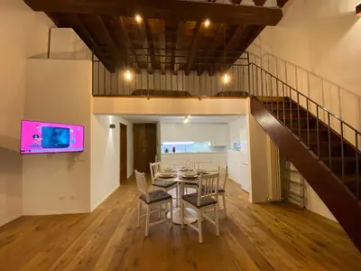 TV o dispositivi per l'intrattenimento presso signoria flat 5* centro storico