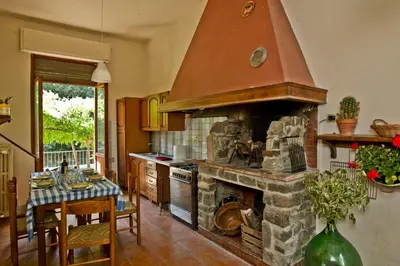 Cucina o angolo cottura di Residenza Ruggini