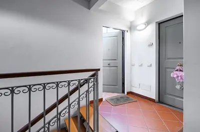 Planimetria di GuestHost - Arno River Quiet Apartment