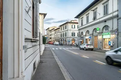 Il quartiere o una zona nella vicinanze dell'appartamento
