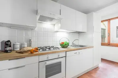 Cucina o angolo cottura di Casa tua Santo Spirito
