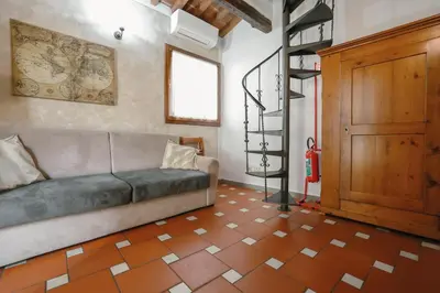Area soggiorno di Apartment San Frediano
