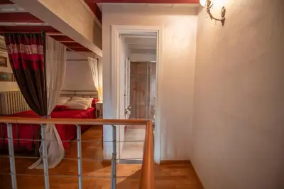 Letto o letti in una camera di Peruzzi Luxury Apartment by Mamo Florence