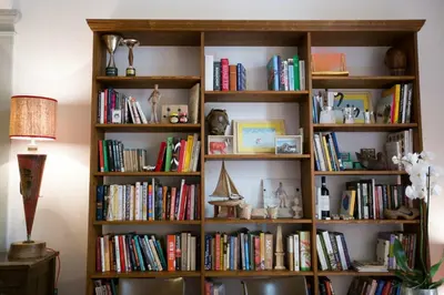 Biblioteca nel bed & breakfast
