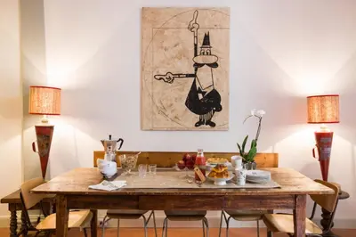 Planimetria di Soprarno Suites