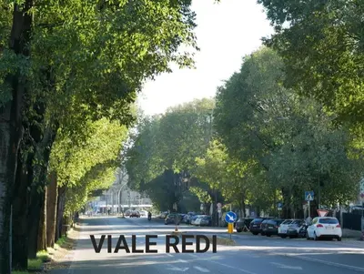 Paesaggio naturale nelle vicinanze dell'appartamento