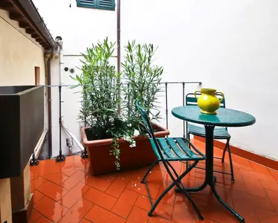 Balcone o terrazza di Vigna Nuova Laura by FlorenceHospitality com