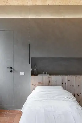 Letto o letti in una camera di La Casa Rosa bnb