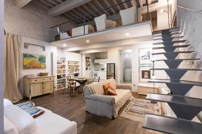 Planimetria di Santa Croce Loft